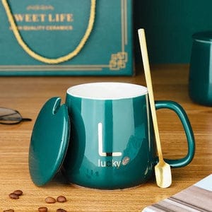 ELECTRIC CUP WARMER WITH SPOON