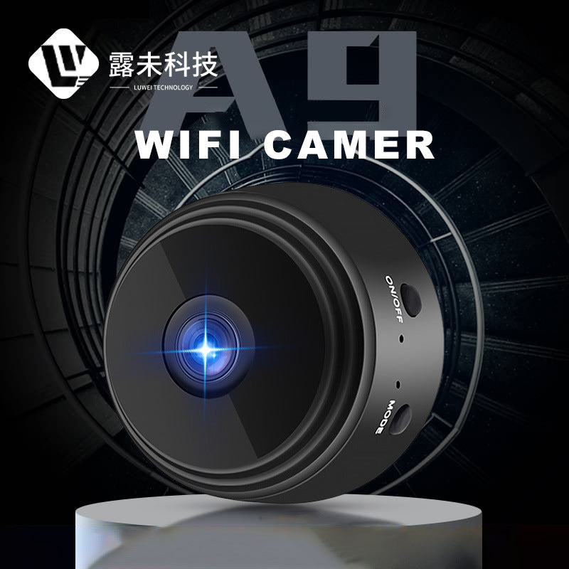 A9 Camera Home Surveillance Camera Wireless Wifi Camera Webcam HD Baby Monitoring