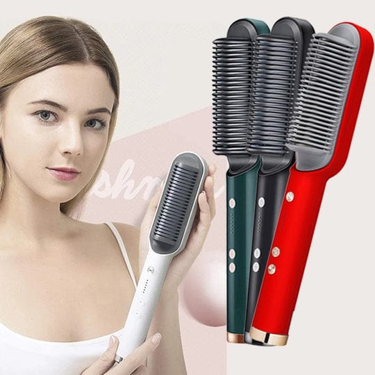 Sale Electric Hair Straightening Brush A22