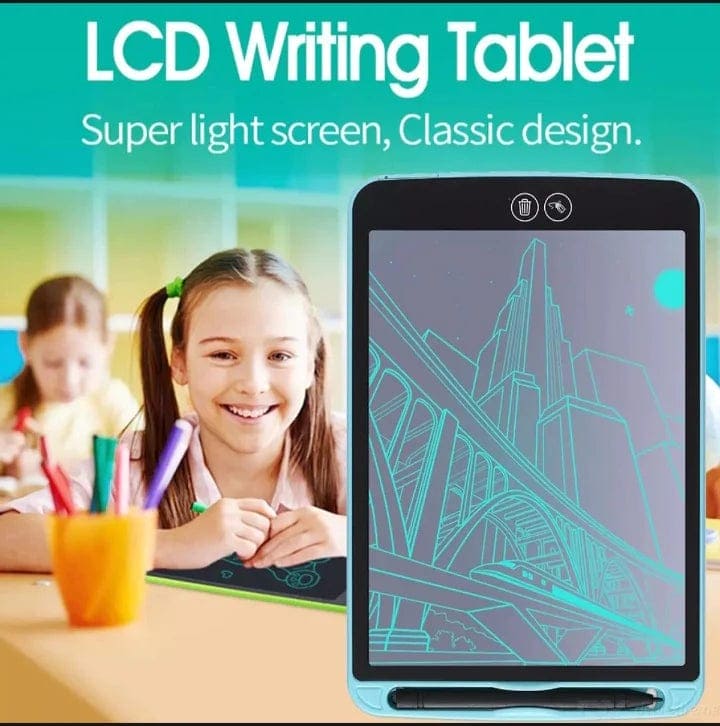 LCD WRITING  DOODLE  TABLET PAD FOR KIDS